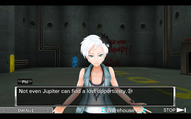 Zero Escape: The Nonary Games Screenshot
