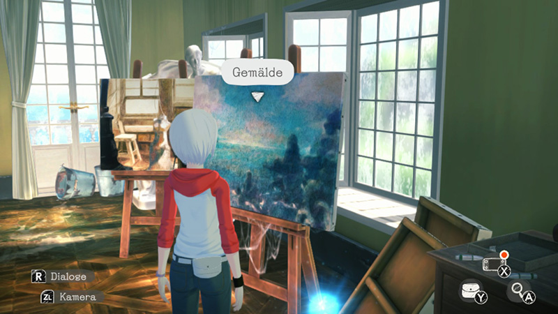 Another Code: Recollection Screenshot
