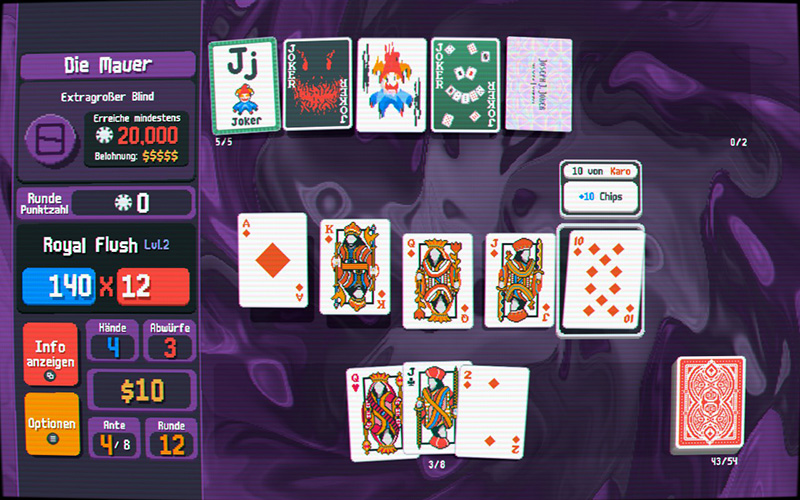 Balatro Screenshot