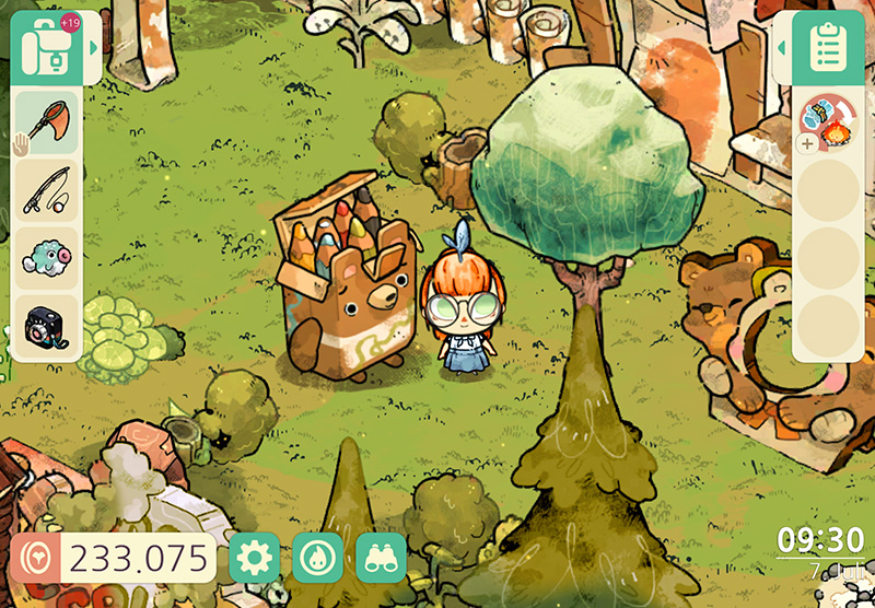 Cozy Grove Screenshot
