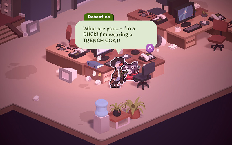 Duck Detective: The Secret Salami Screenshot