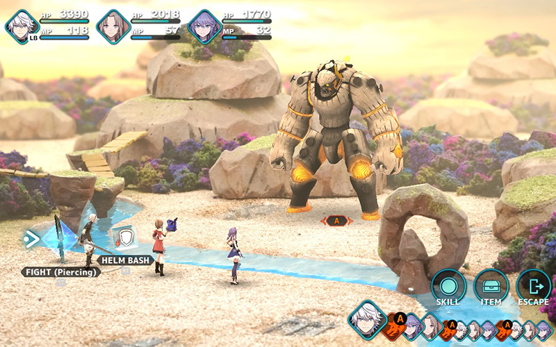 FANTASIAN Neo Dimension Screenshot