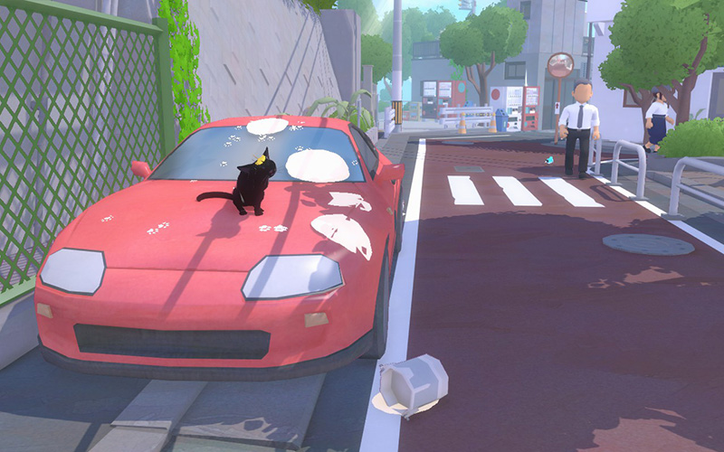 Little Kitty, Big City Screenshot