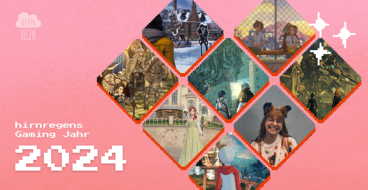 Introbild | hirnregens Gaming Jahr 2024