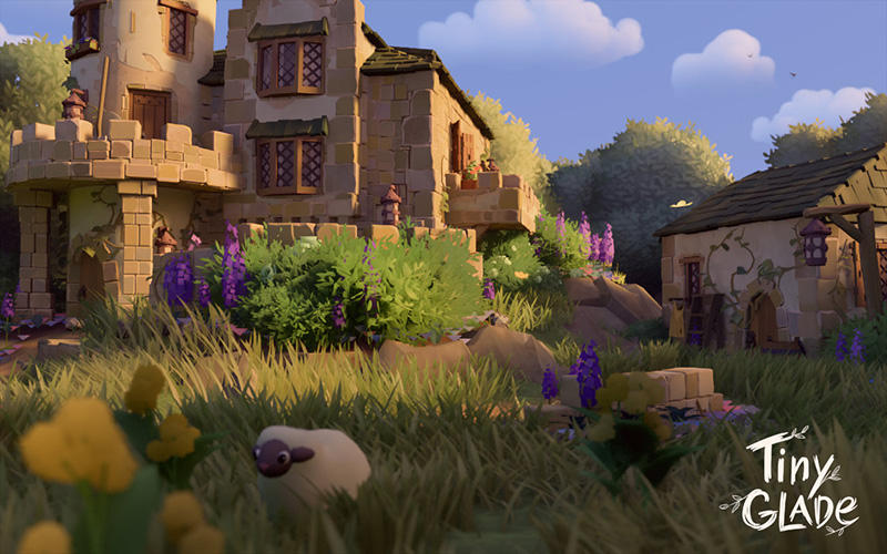Tiny Glade Screenshot