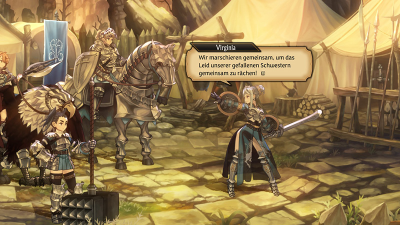 Unicorn Overlord Screenshot