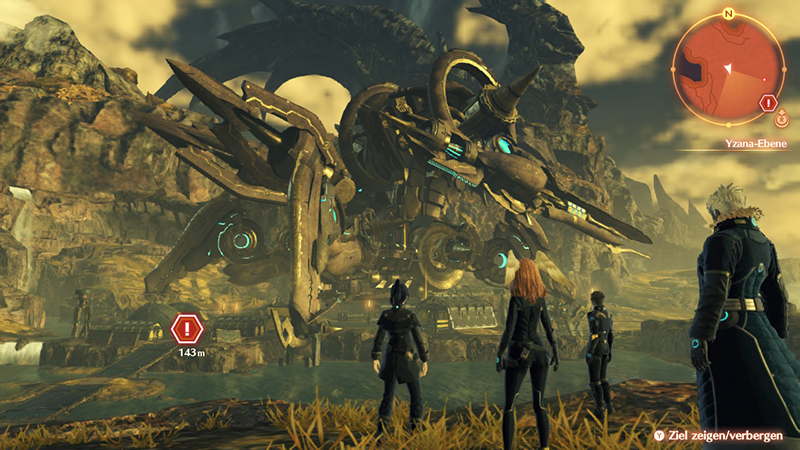 Xenoblade Chronicles 3 Screenshot
