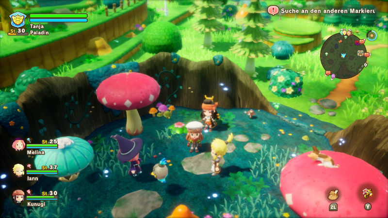 Fantasy Life i: Die Zeitdiebin Screenshot
