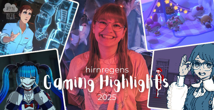 Mein Gaming Jahr 2025 - Teaser