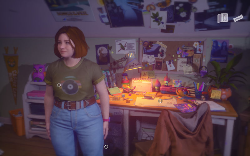 Lost Records: Bloom & Rage Screenshot