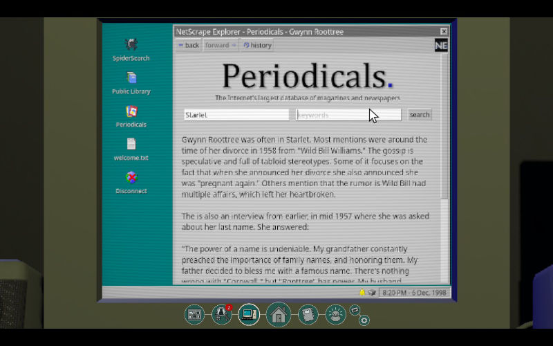 The Roottrees are Dead Screenshot