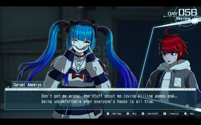 The Hundred Line -Last Defense Academy- Screenshot