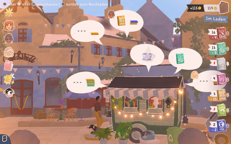 Tiny Bookshop Screenshot