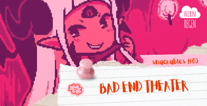 BAD END THEATER - Teaser