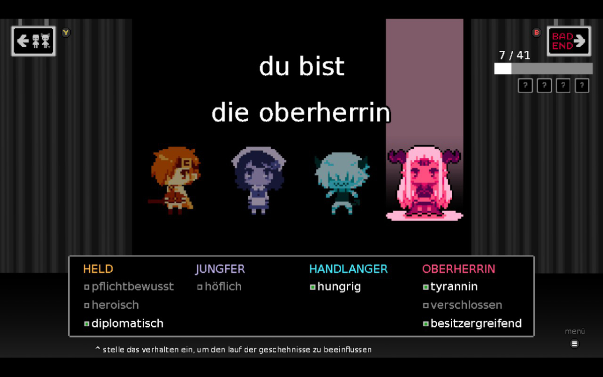 BAD END THEATER Screenshot
