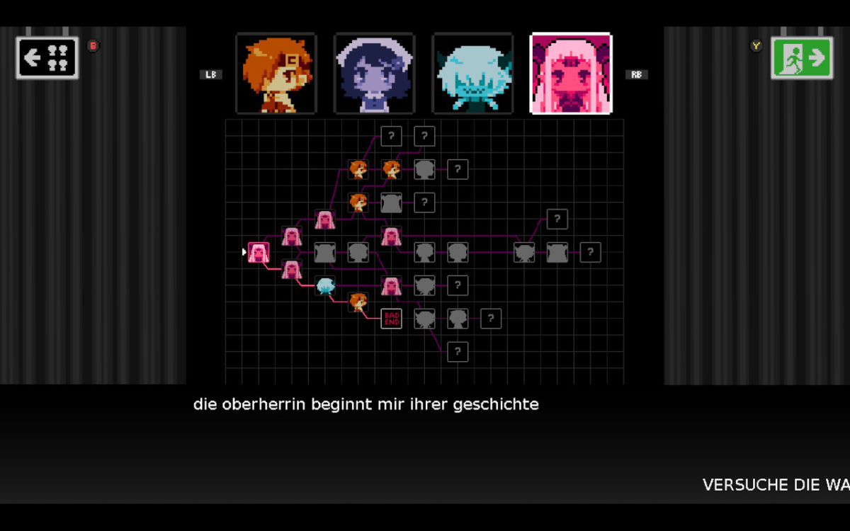 BAD END THEATER Screenshot