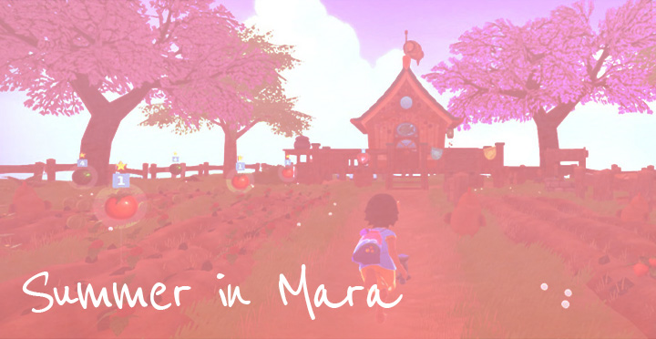 Introbild | [Rezension] Summer in Mara